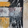 Wallity Pintura al óleo decorativa Multicolor 50 x 70 cm